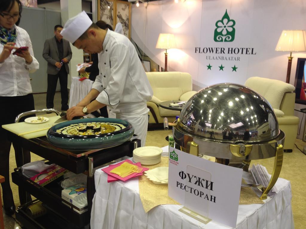 Flower Hotel Ulan Batur Dış mekan fotoğraf