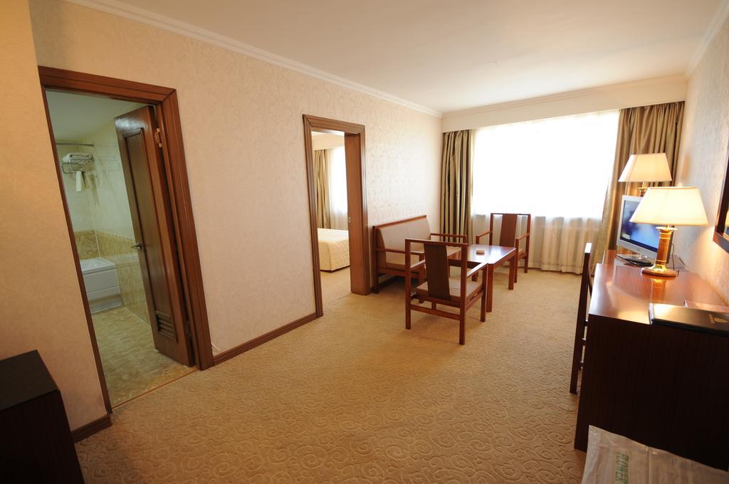 Flower Hotel Ulan Batur Oda fotoğraf
