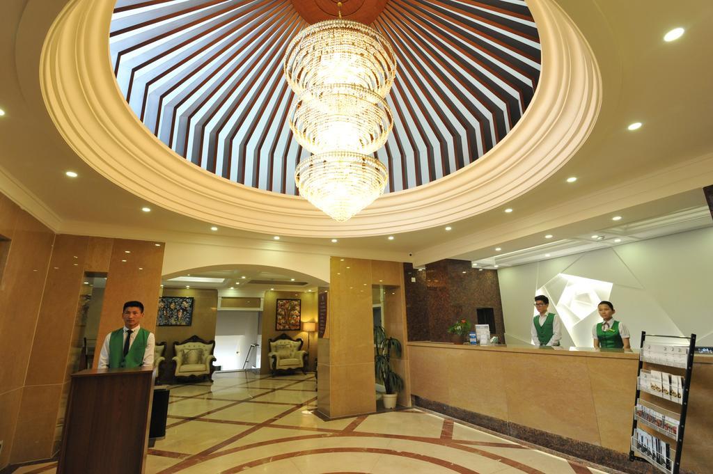 Flower Hotel Ulan Batur Dış mekan fotoğraf